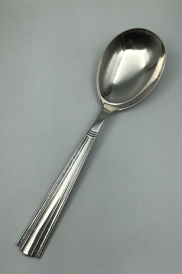 Antique Krone Sterling Silver Margit Serving Spoon