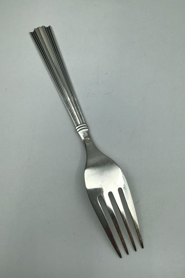 Antique Krone Silver Margit Dinner Fork