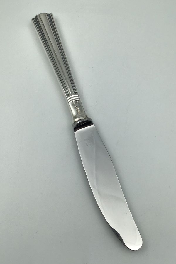 Antique Crown Silver Margit Dinner Knife