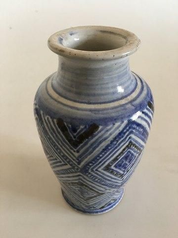 Antique L, Hjorth Unique Ceramic Vase