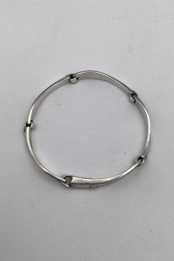 Antique Lapponia Sterling Silver Bracelet Björn Weckström