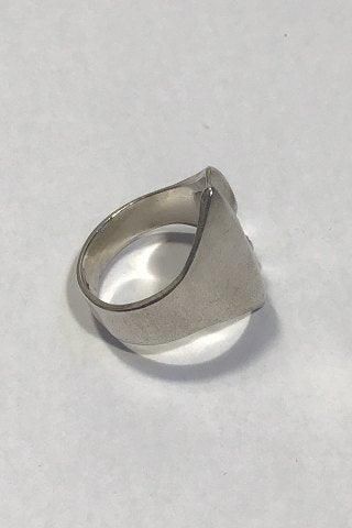 Antique Lapponia Sterling Silver Ring 