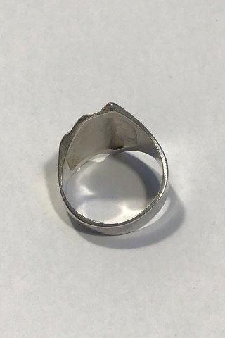 Antique Lapponia Sterling Silver Ring 