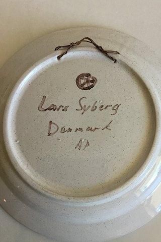 Antique Lars Syberg Plate
