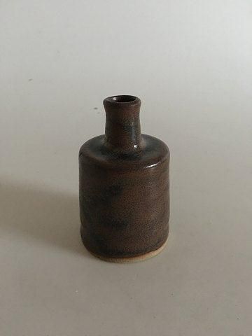 Antique Small Stoneware Vase (by unknown)