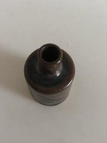 Antique Small Stoneware Vase (by unknown)