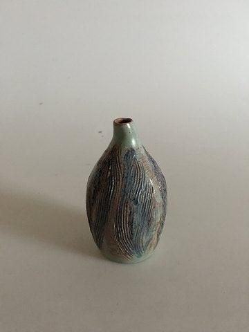 Antique Small Stoneware Vase. (unknown)