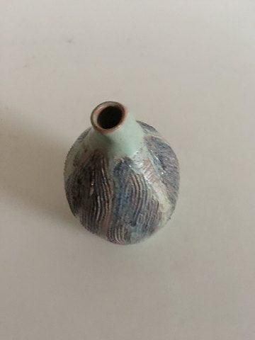 Antique Small Stoneware Vase. (unknown)