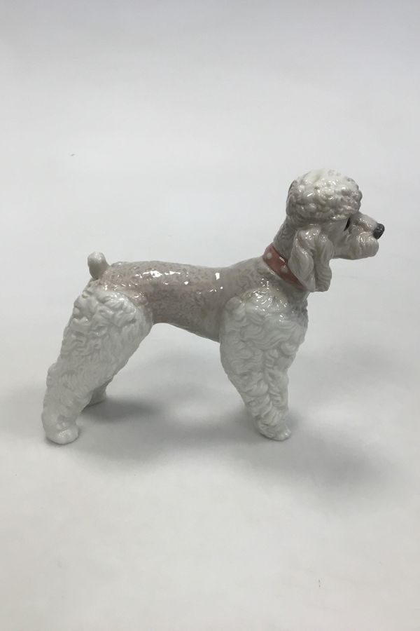 Antique Lladro Figurine Poodle