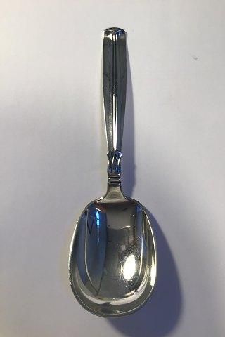 Antique Lotus Silver Serving Spoon(Medium) W. & S. Sørensen