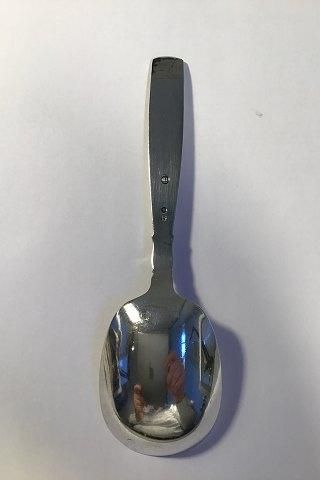 Antique Lotus Silver Serving Spoon(Medium) W. & S. Sørensen