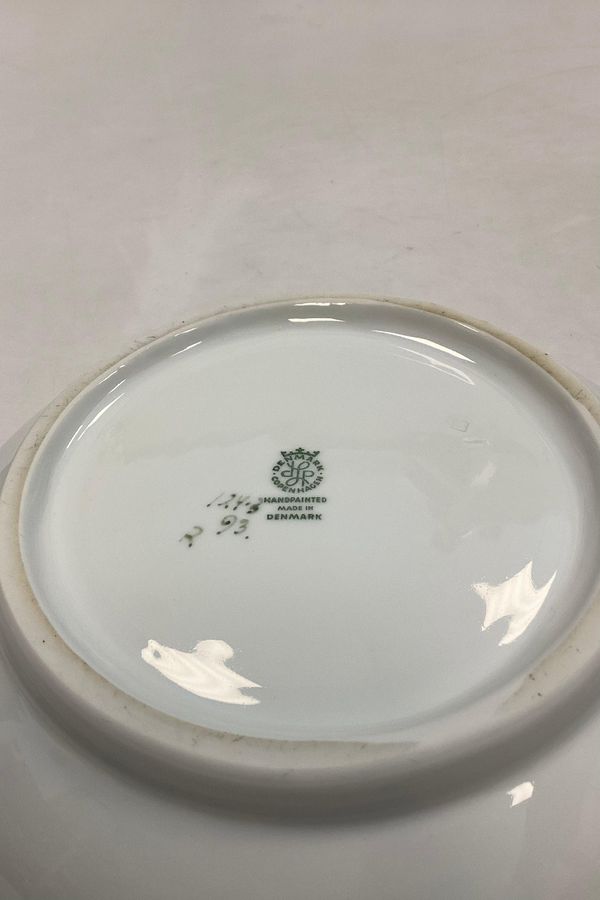 Antique Lyngby Porcelain bowl with Landscape motif No 124-3-93