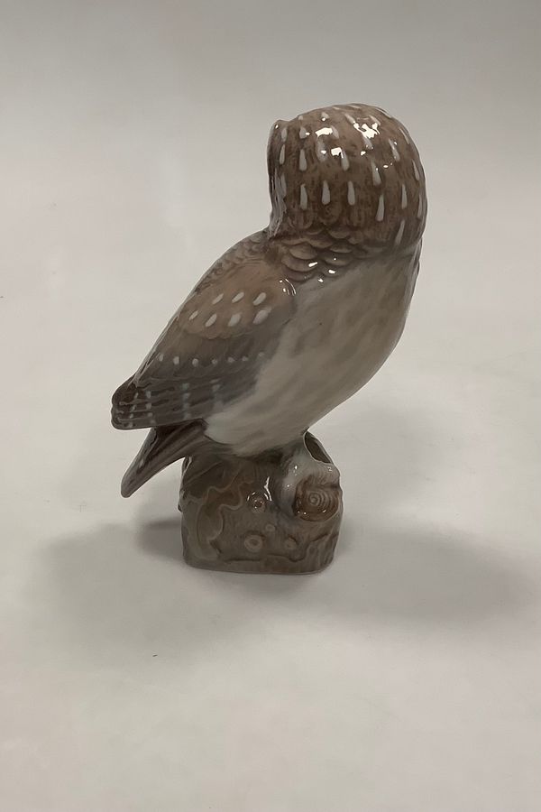 Antique Lyngby Owl Figurine No 80