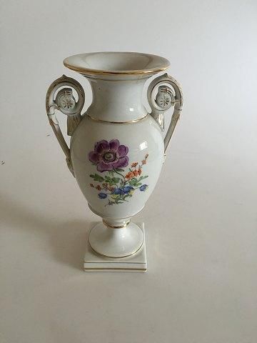 Antique Meissen Vase with Handles No 444/88