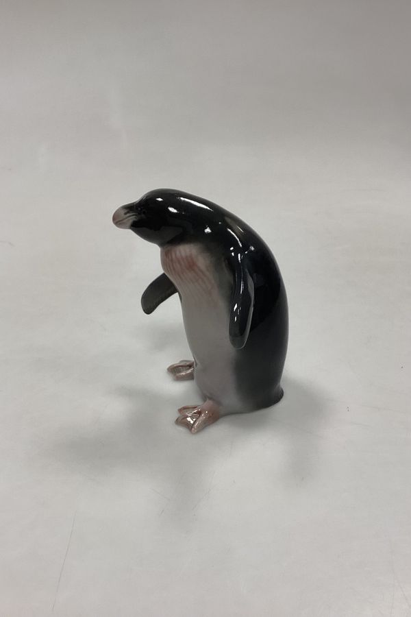 Antique Metzler and Ortloff Figurine - Penguin No. 7820