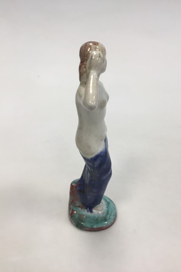Antique Michael Andersen Ceramic Figurine Dancer No 3248