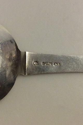 Antique Mogens Ballin Silver Spoon