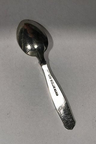 Antique Monark Plated Salt Spoon