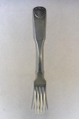 Antique Musling Silver Luncheon Fork