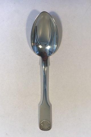 Musling Silver Dessert Spoon W & S Sørensen / Fredericia