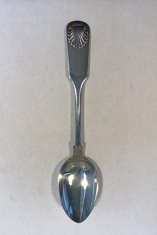 Antique Musling Silver Dessert Spoon W & S Sørensen / Fredericia
