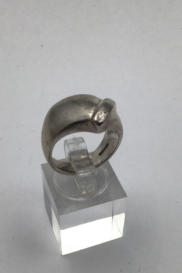 Antique Niels Erik From Sterling Silver Modern Ring