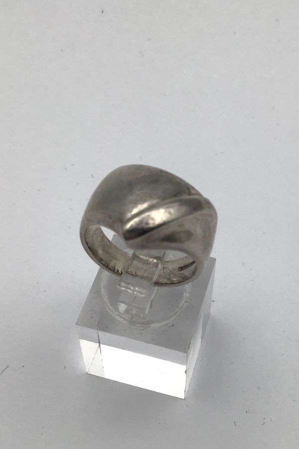 Antique Niels Erik From Sterling Silver Modern Ring