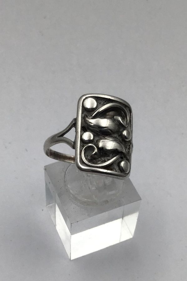 Antique Niels Erik From Silver Ring