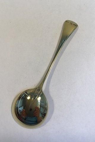 Antique Odd Fellow (IOOF) Silver gilt Lodge Spoon