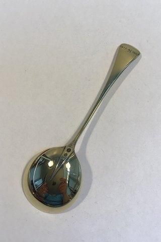 Antique Odd Fellow (IOOF) Silver gilt Lodge Spoon