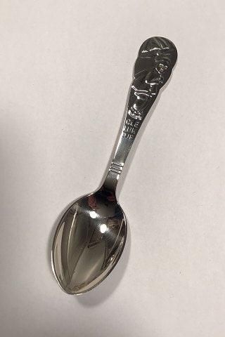 Antique Ole Lukøje (The Sandman) Silver Spoon