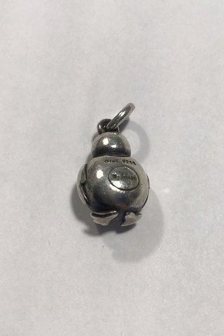 Antique Ole Lynggaard Sterling Silver Charm 