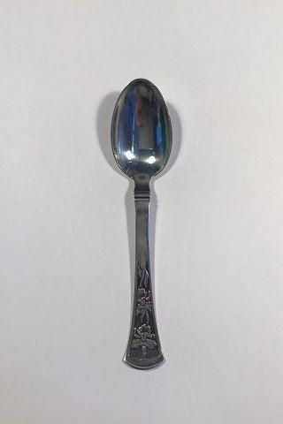 Antique Orkide/Orchid Silver Child Spoon Horsens Silversmithy
