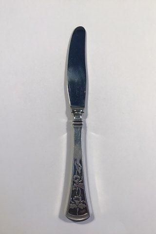 Antique Orkide/Orchid Silver Dinner Knife  Horsens Silversmithy
