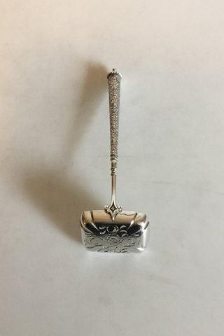 Antique P. Hertz Berry Spoon in Silver