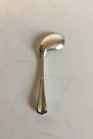 Antique Passoni, Venezia. Spoon in Silver with bend Blade