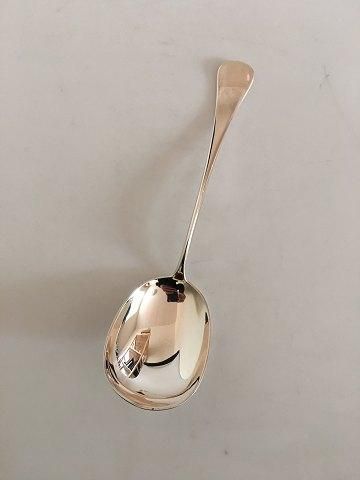 Antique Patricia W&S Sorensen Silver Serving Spoon