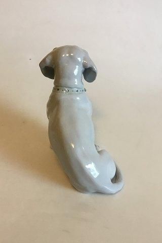 Antique Pfeffer Porzellan, Ilse und Fritz Pfeffer. Figurine of Dashhound