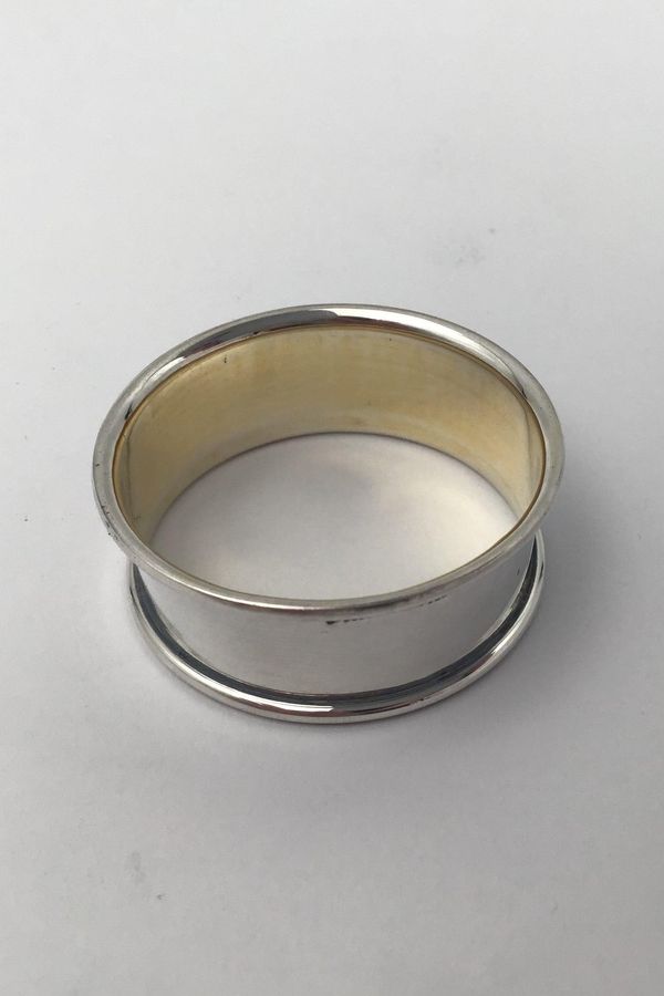 Antique Portuguese Silver Napkin Ring