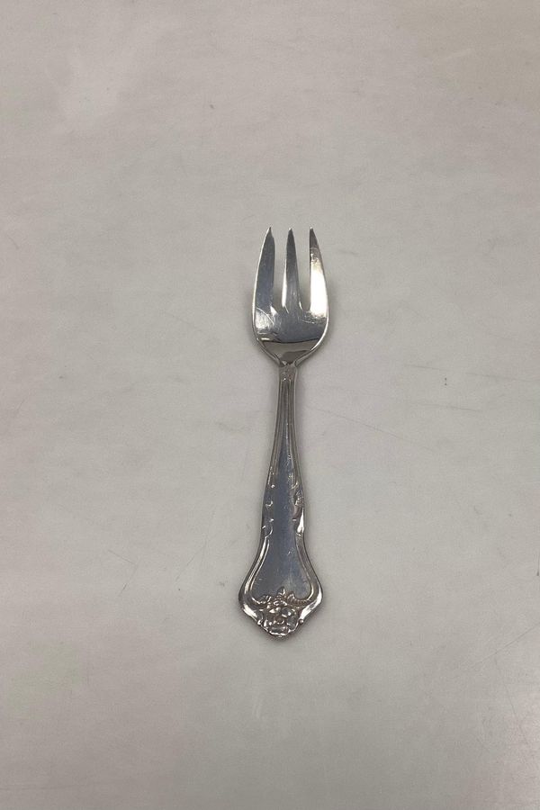 Riberhus Cohr ATLA silver-plated cake fork.