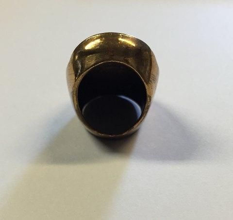 Antique Brass ring designed by Jane?