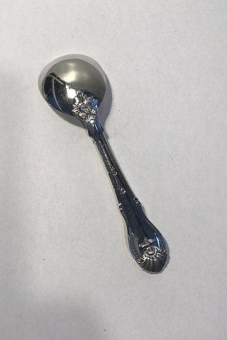 Antique Rokoko Silver Jam Spoon W. & S. Sørensen