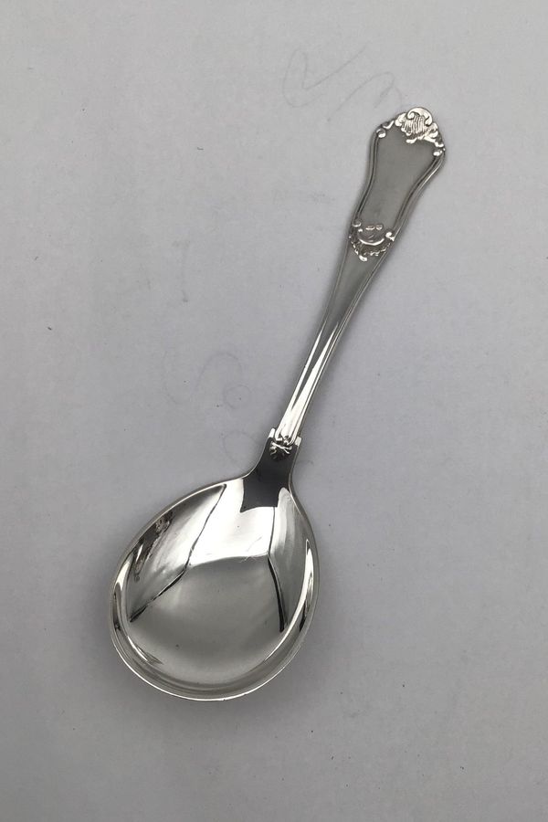 Antique Rosenholm Silver Jam Spoon