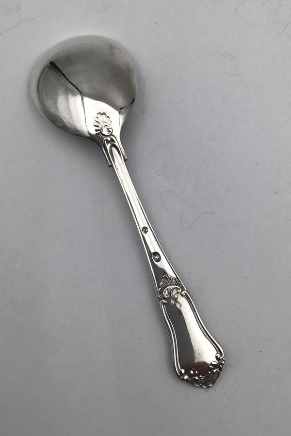 Antique Rosenholm Silver Jam Spoon