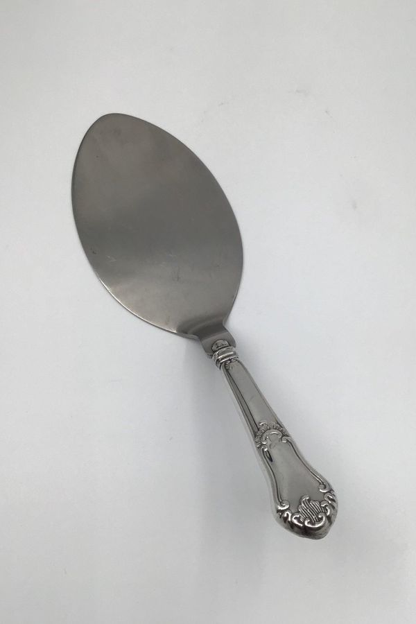 Antique Rosenholm Silver/Steel Serving Spoon