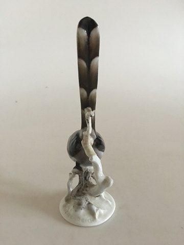 Antique Rosenthal Schwanzmeise on Branch Figurine