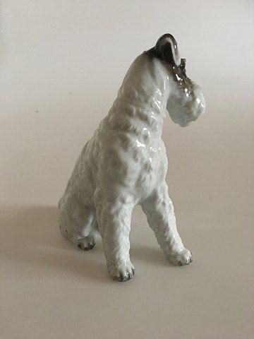 Antique Rosenthal Terrier dog figurine in Porcelain