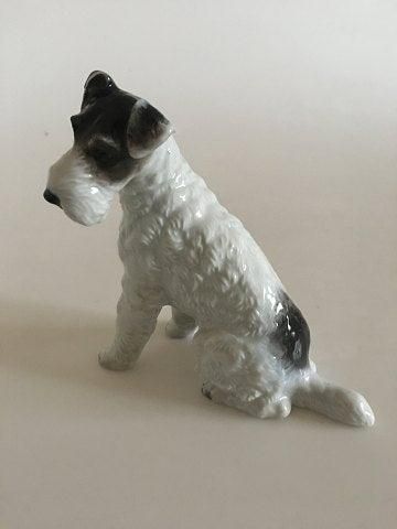 Antique Rosenthal Terrier dog figurine in Porcelain