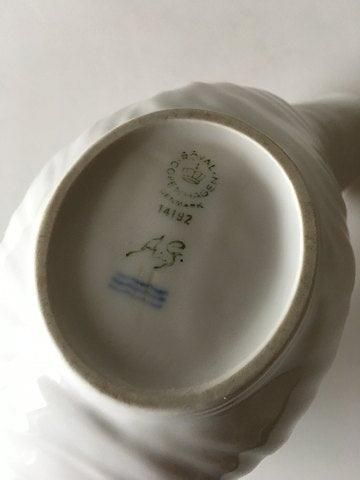 Antique Royal Copenhagen White Triton Sauce Bowl No 14192(563)