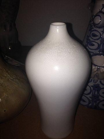 Antique Royal Copenhagen Art Nouveau Vase with Snakeskin Glaze by Valdemar Engelhart No F457